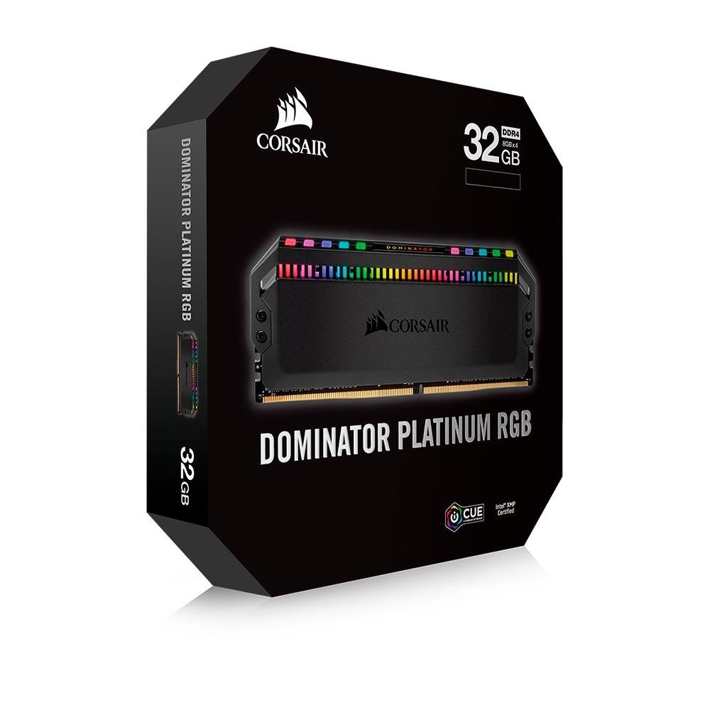 Memória Corsair Dominator Platinum RGB | KaBuM!
