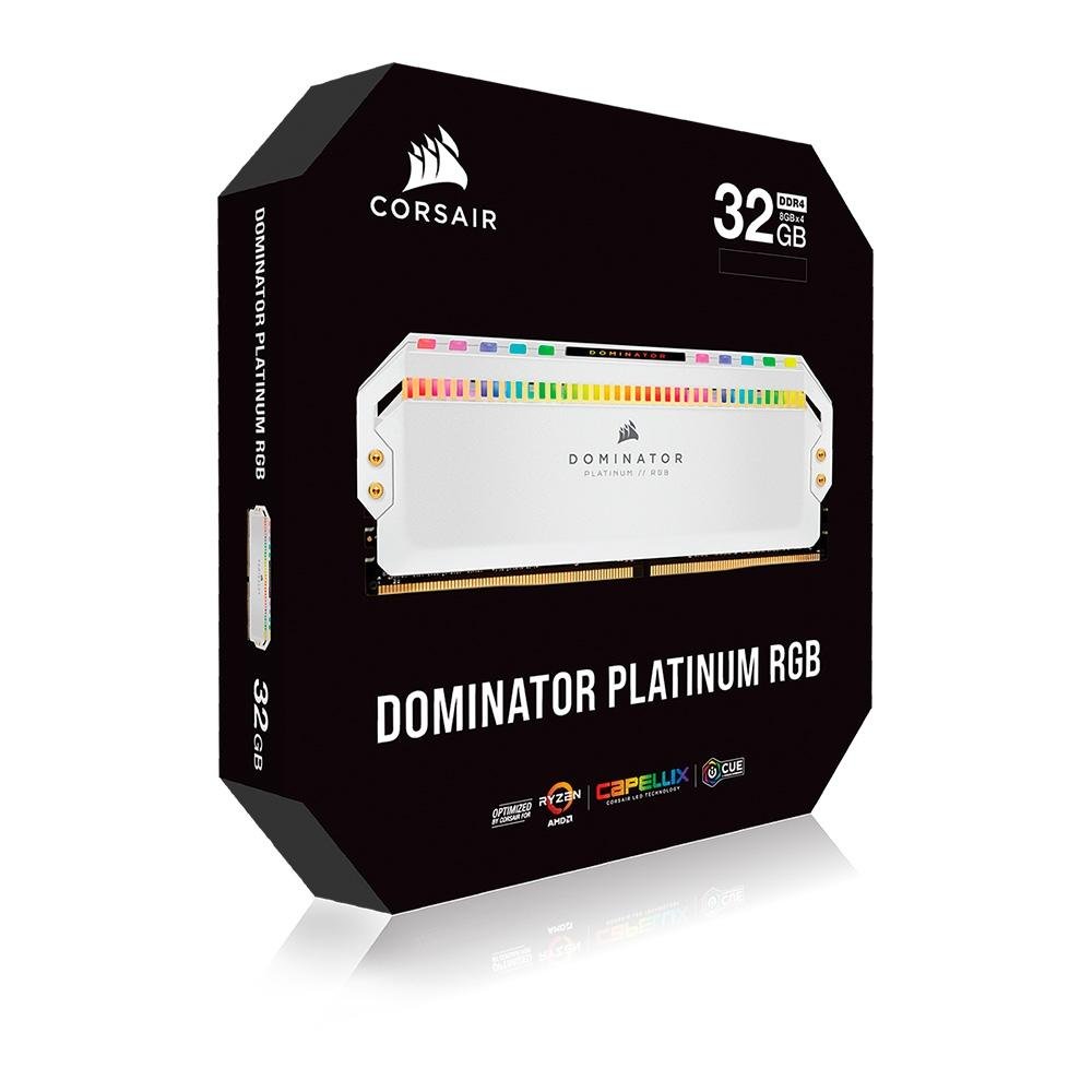 Memória Corsair Dominator Platinum RGB | KaBuM!