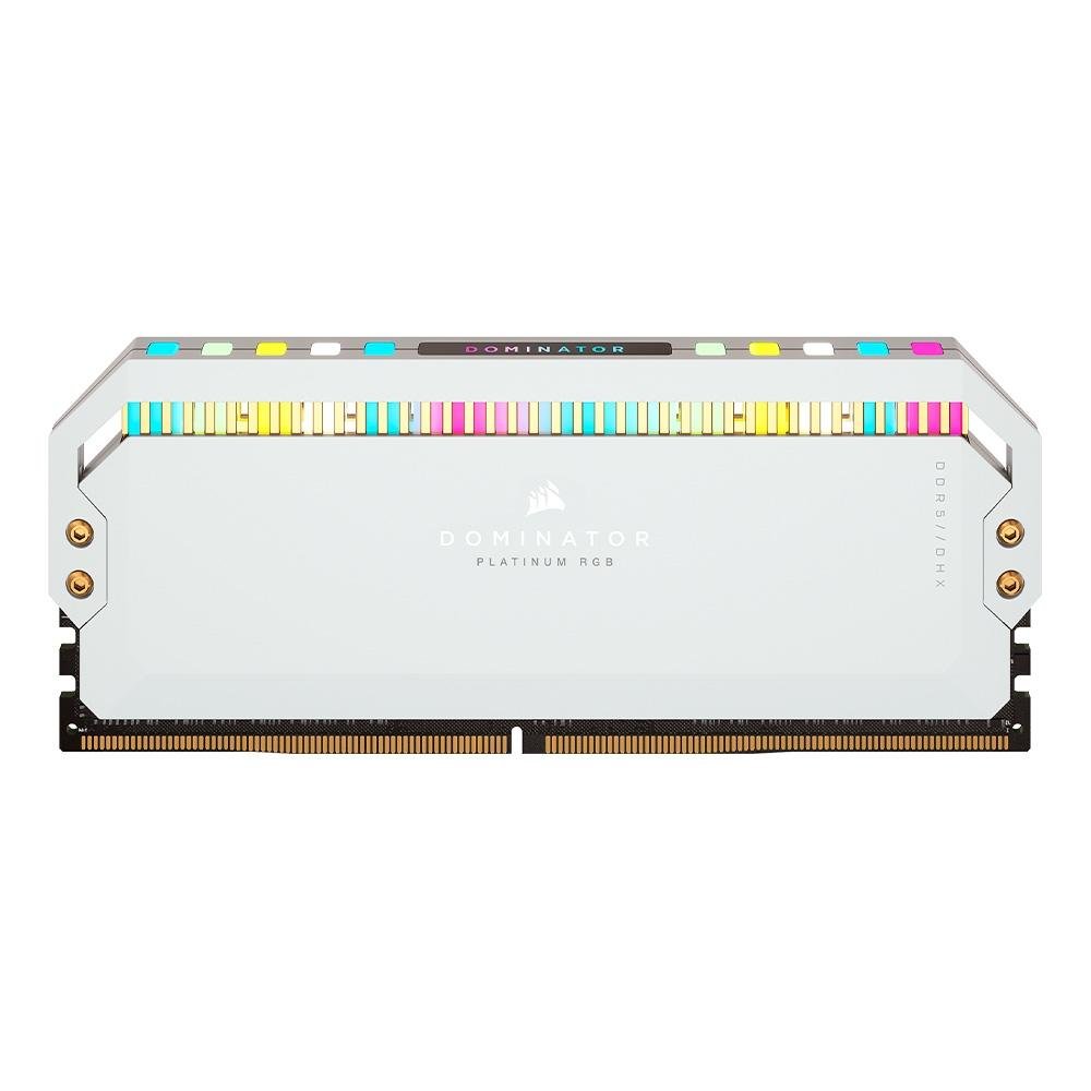 【ワケアリ】CORSAIR DOMINATOR PLATINUM DDR5 WH CORSAIR DOMINATOR PLATINUM RGB DDR5 RAM 32GB (2x16GB