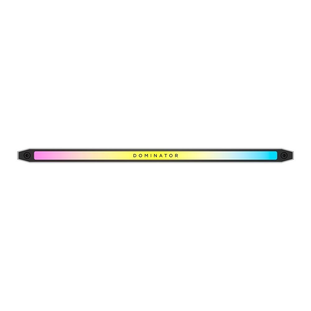 Imagem 8 de 9 do produto Memória RAM Corsair Dominator Titanium, RGB, 32GB (2x16GB), 6000MHz, DDR5, CL30, para Intel XMP,  Branco - CMP32GX5M2B6000C30W