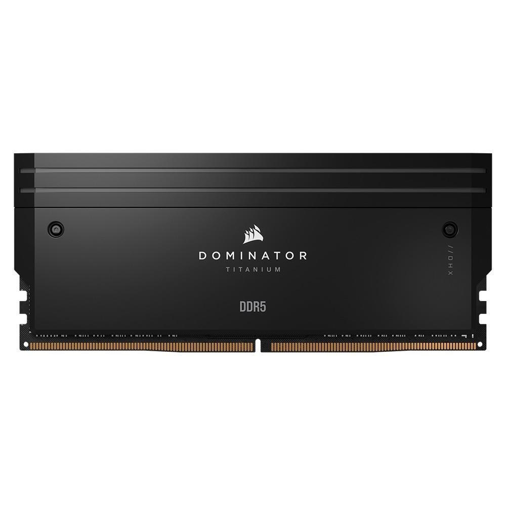 Memória RAM ( Balão.info) Titanium, RGB, 32GB (2x16GB), 6600MHz, DDR5, CL34, para Intel XMP, Preto - CMP32GX5M2X6600C32 - view 6