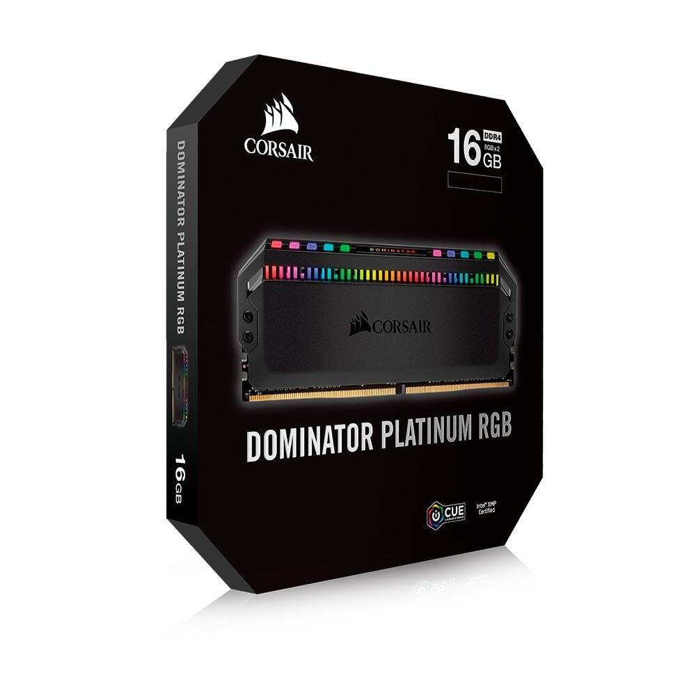 Memória Corsair Dominator Platinum RGB | KaBuM!