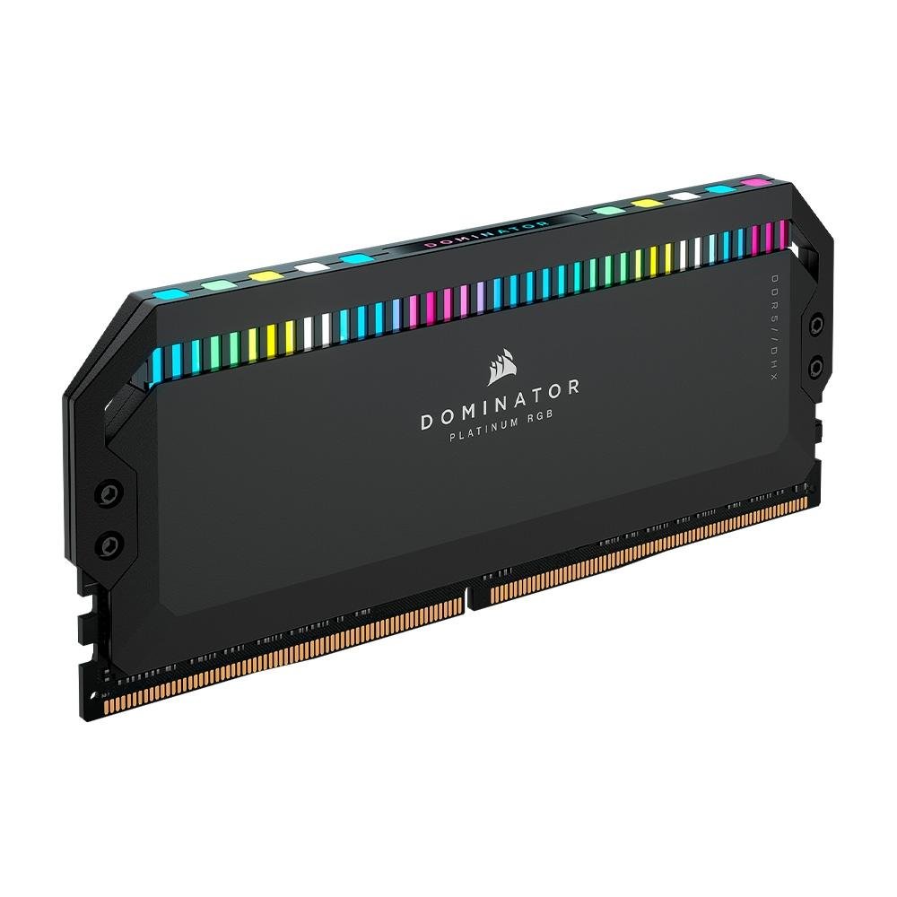 CORSAIR Dominator Platinum RGB DDR5 メモリー Memória Corsair Dominator Platinum RGB | KaBuM!