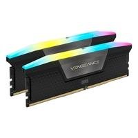 CORSAIR VENGEANCE RGB DDR5 RAM 64GB (2x32GB) 6400MHz CL32-40