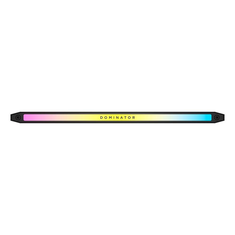 Imagem 8 de 9 do produto Memória RAM Corsair Dominator Titanium RGB, 48GB (2x24GB), 7200MHz, DDR5, CL36, Otimizado Intel XMP,  Preto - CMP48GX5M2X7200C36