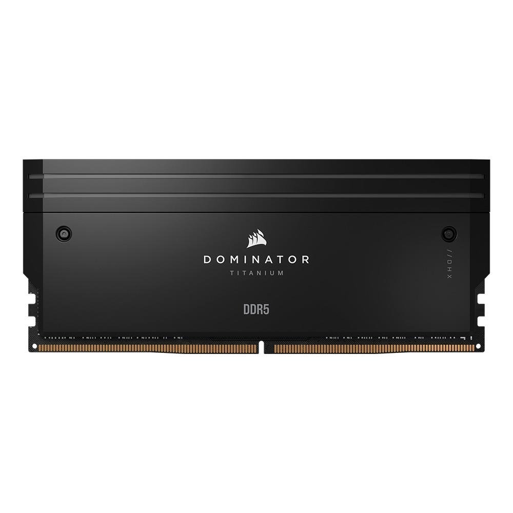 Imagem 7 de 9 do produto Memória RAM Corsair Dominator Titanium RGB, 48GB (2x24GB), 7200MHz, DDR5, CL36, Otimizado Intel XMP,  Preto - CMP48GX5M2X7200C36