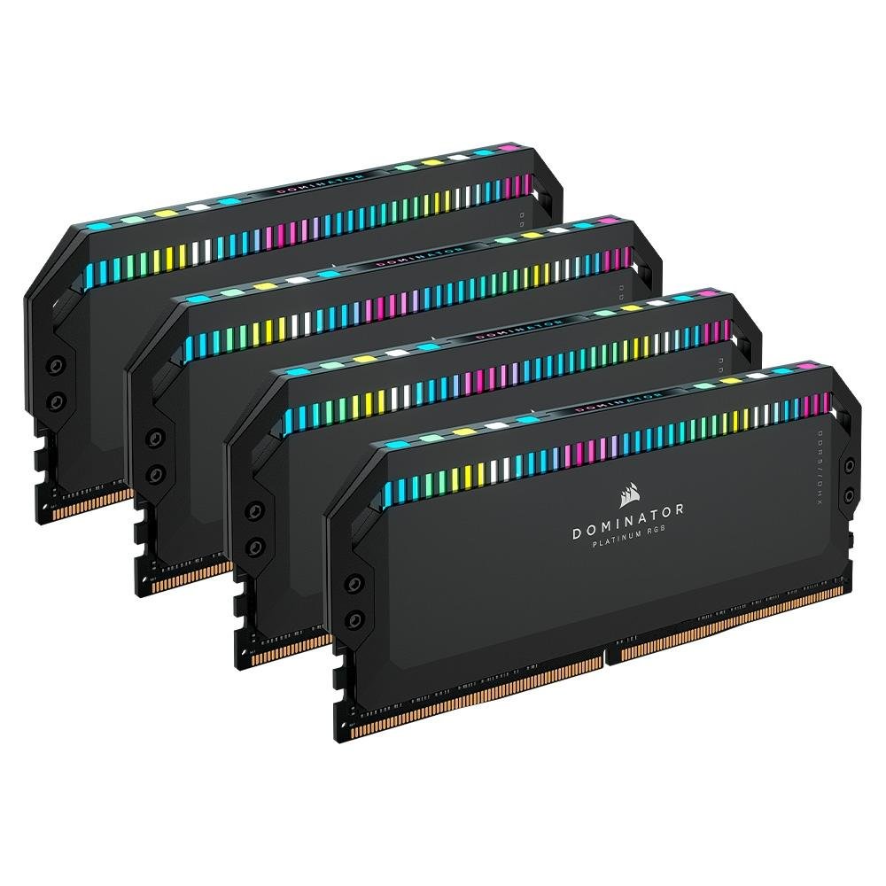 Memória Dominator Platinum RGB, 64GB | KaBuM!
