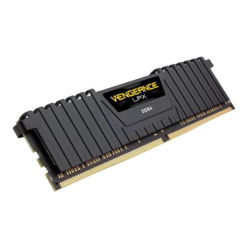 Memória RAM Corsair Vengeance LPX, 256GB (8x32GB), 3600MHz, DDR4, CL18, Preto - CMK256GX4M8D3600C18 Memória RAM Corsair Vengeance LPX, 256GB (8x32GB), 3600MHz, DDR4, CL18, Preto - CMK256GX4M8D3600C18