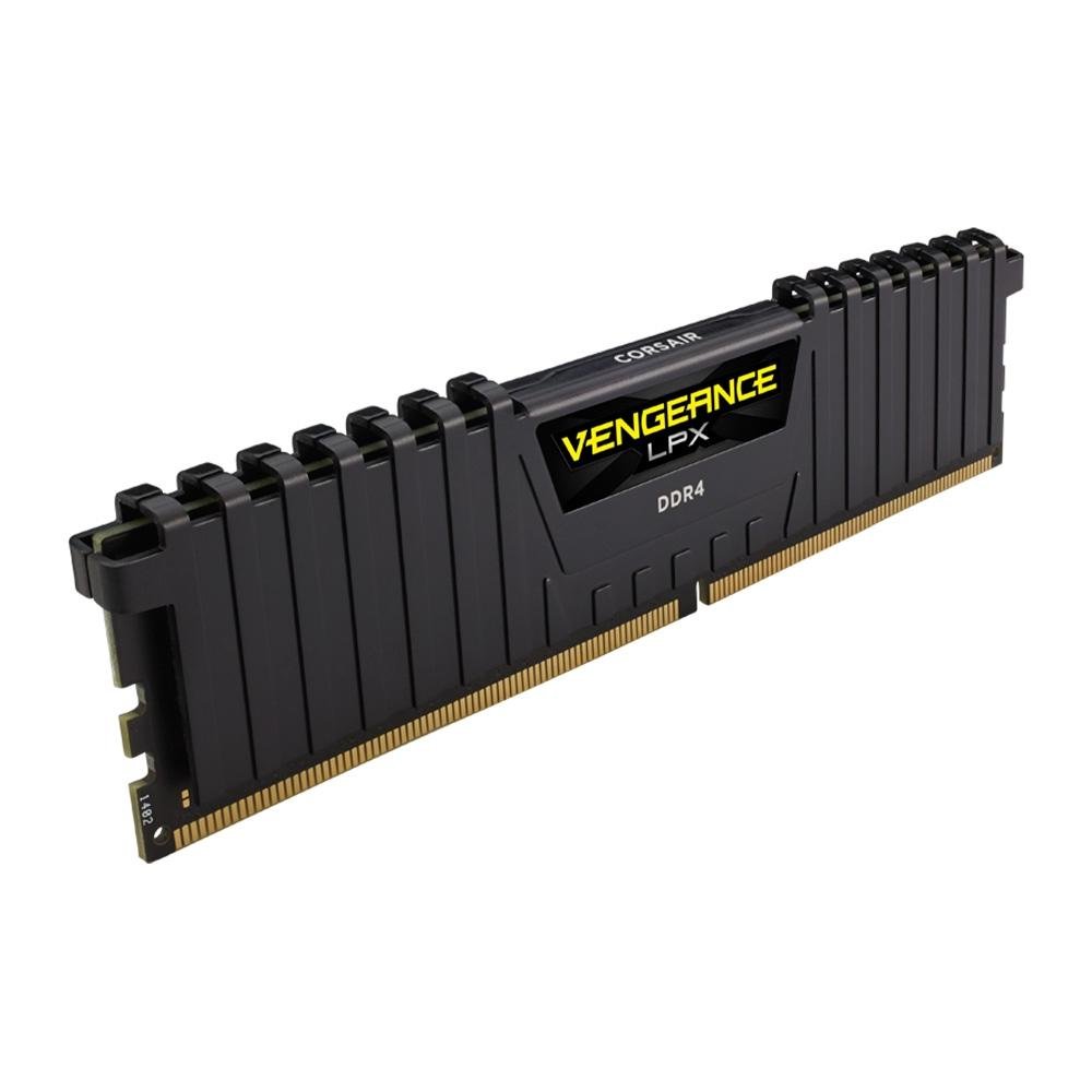 Memória RAM Corsair Vengeance LPX, 256GB (8x32GB), 3600MHz, DDR4, CL18, Preto - CMK256GX4M8D3600C18 Memória RAM Corsair Vengeance LPX, 256GB (8x32GB), 3600MHz, DDR4, CL18, Preto - CMK256GX4M8D3600C18