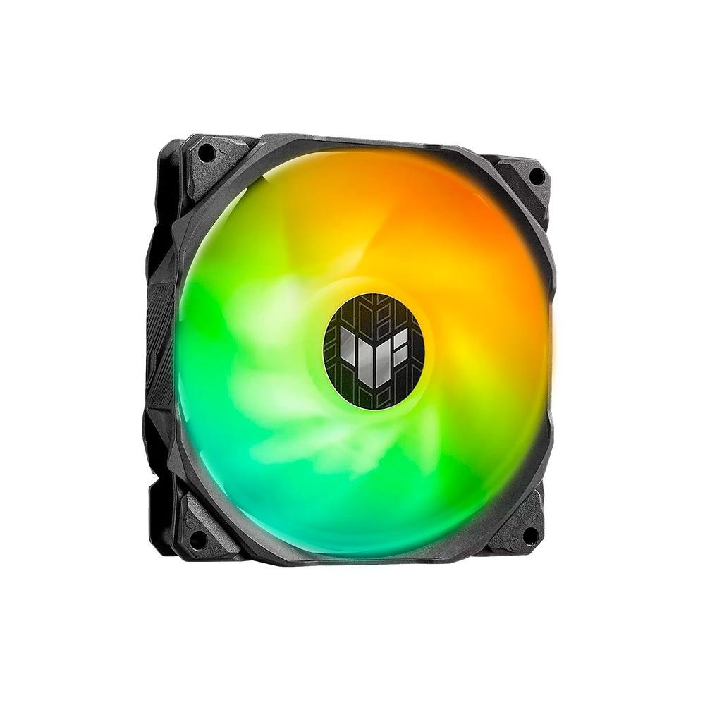Imagem 3 de 4 do produto Water Cooler Asus TUF Gaming LC 360 II, ARGB, 360mm, AMD/Intel, Preto - 90RC00M1-M0UAY0
