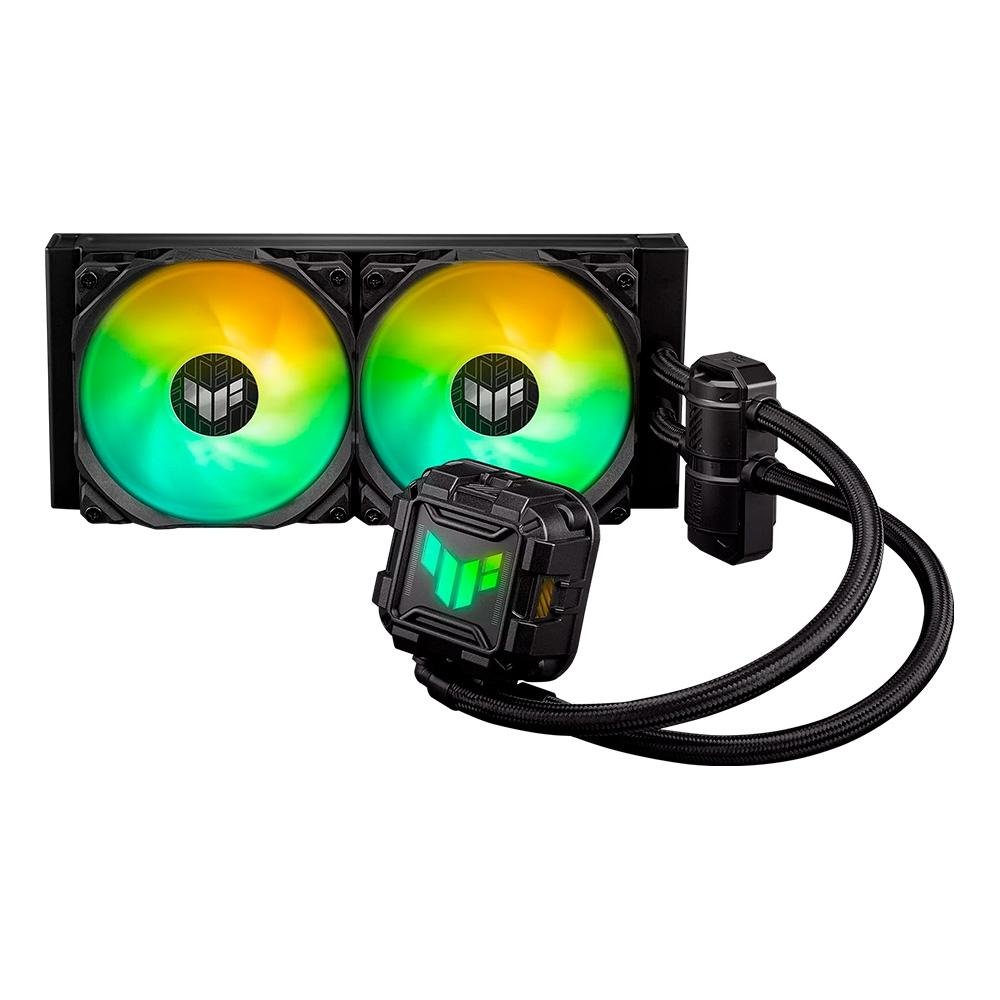 Water Cooler ASUS TUF Gaming LC 240 II ARGB, 240mm, AMD/Intel, Preto - 90RC00U1-M0UAY0 6
