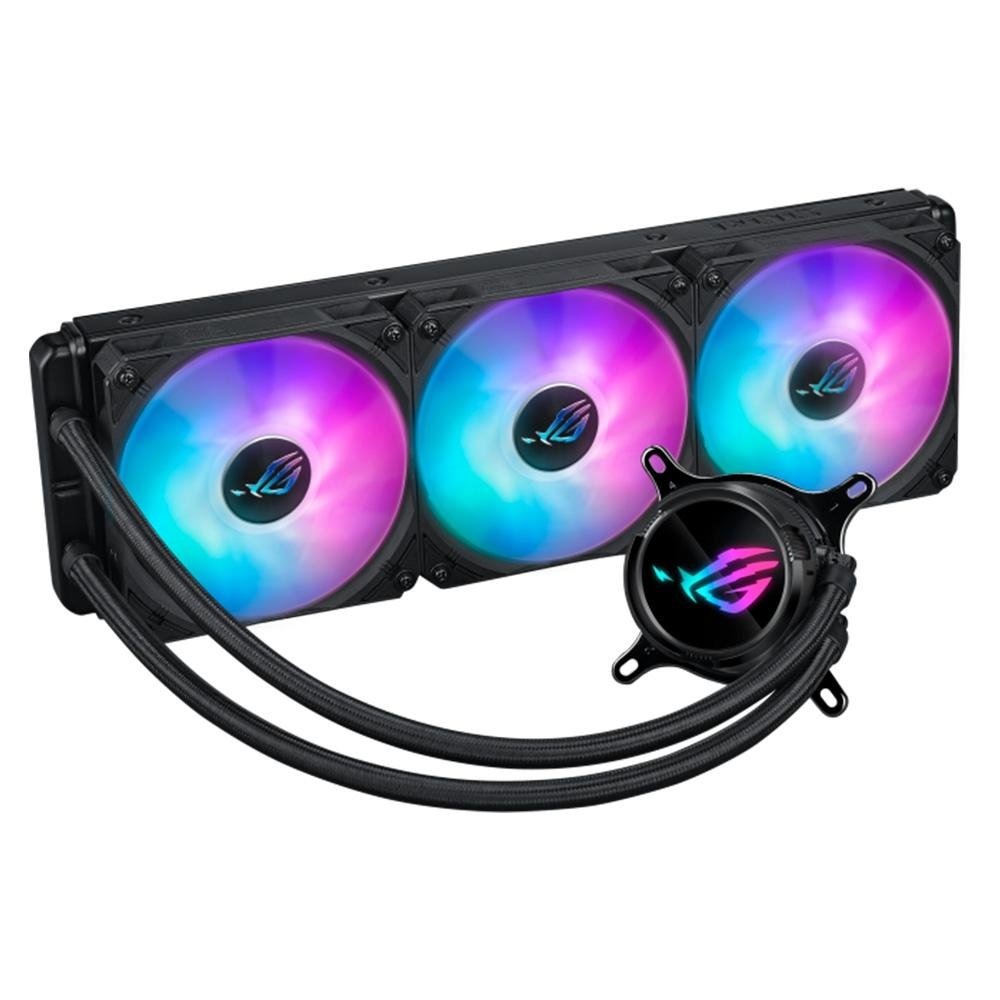 ROG STRIX LC III 360 ARGB 黒 AIO 簡易水冷 ROG Strix LC III 360 ARGB | ROG Strix LC | Gaming CPU Liquid