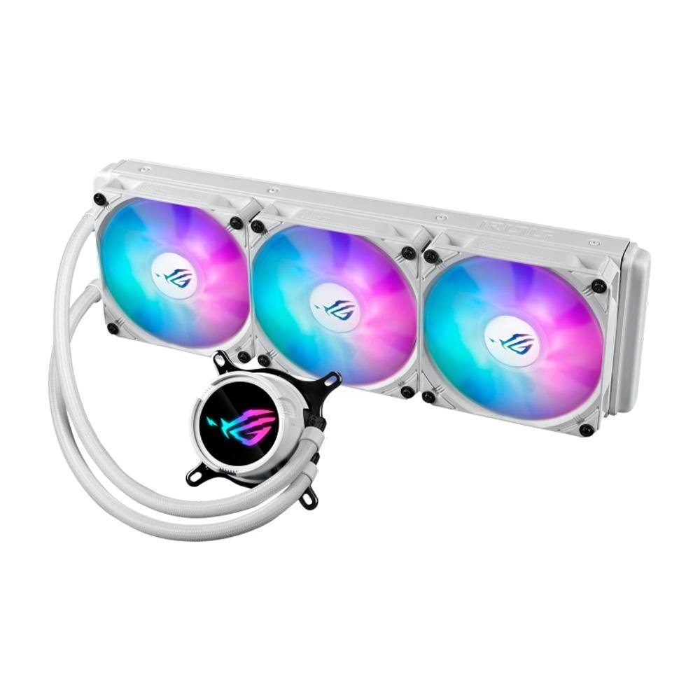 Water Cooler ASUS ROG Strix LC III 360, ARGB WHT, AMD/Intel, Branco - 90RC00T2-M0UAY0