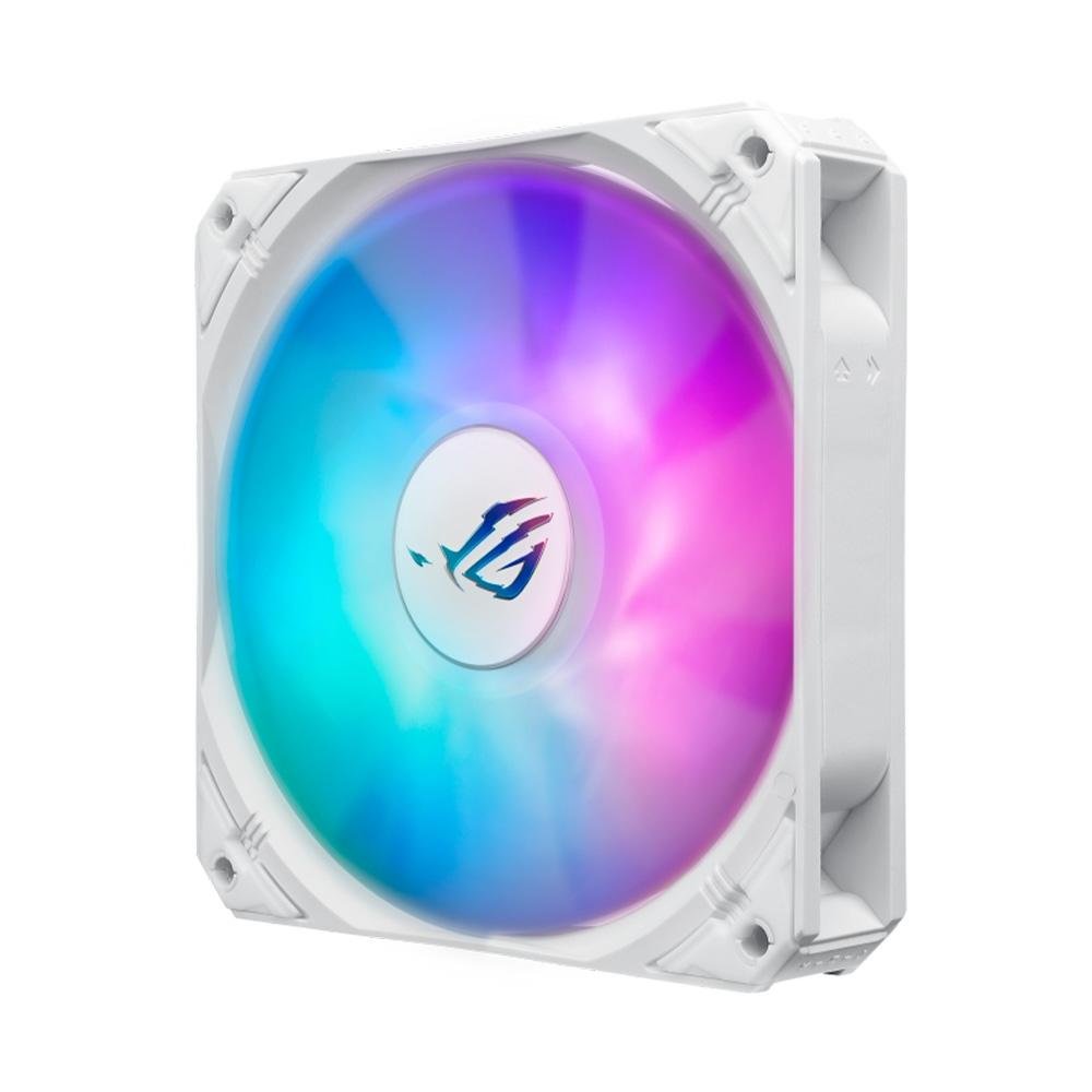 Water Cooler ASUS ROG Strix LC III 360, ARGB WHT, AMD/Intel, Branco - 90RC00T2-M0UAY0
