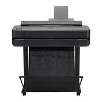 Impressora Plotter Jato de Tinta HP DesignJet T650 24", Colorida, USB e Wi-Fi, Bivolt, Preto - 5HB08A#B1K