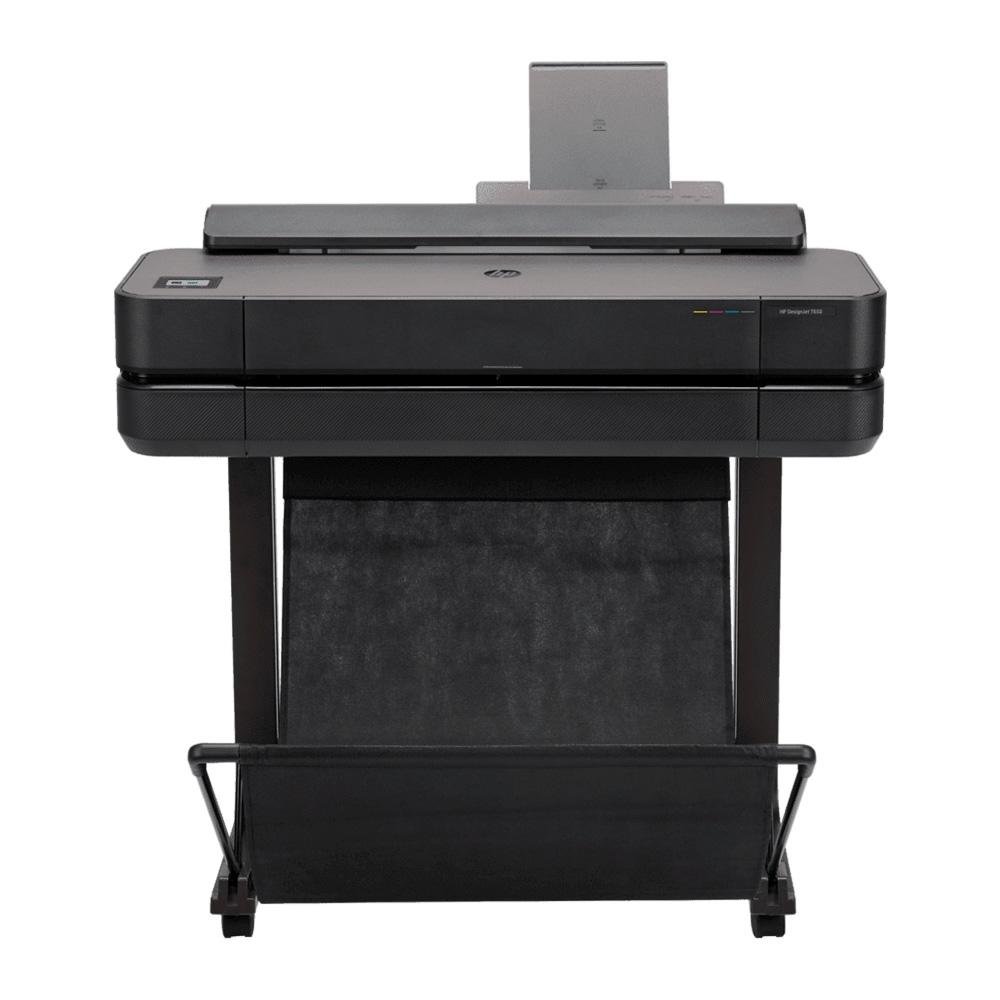 Impressora Convencional Hp Designjet T650 24″ 5hb08a Jato de Tinta Térmico Colorida Usb, Ethernet e Wi-fi Bivolt