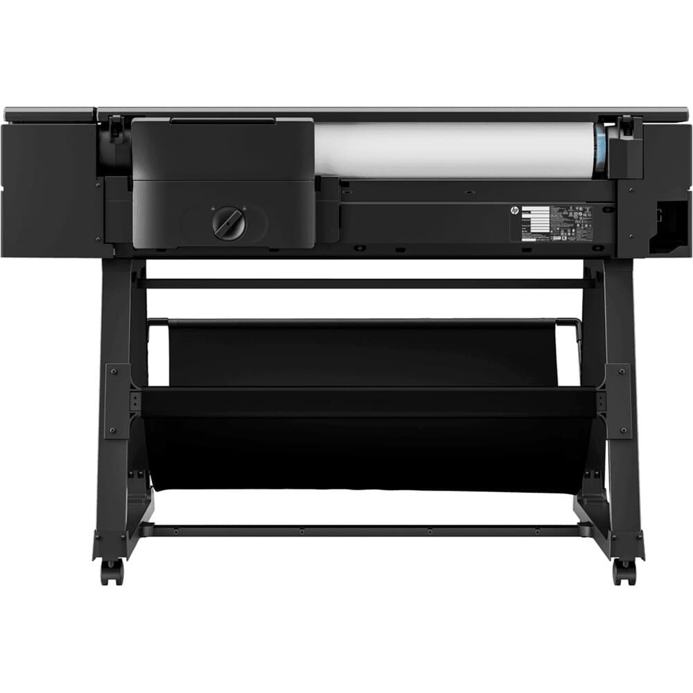 Impressora Multifuncional Plotter HP DesignJet T850, Colorida, Wi-Fi, Bivolt, Jato de Tinta, Preto - 2Y9H2A#AC4 - view 4