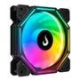 Ventoinha Rise Mode Hex Turbine PWM, 120mm, ARGB, Preto - RM-H-ARGB-TOR-B 3
