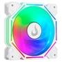 Ventoinha Rise Mode Hex Turbine PWM, 120mm, Led ARGB, Branco - RM-H-ARGB-TOR-W 3