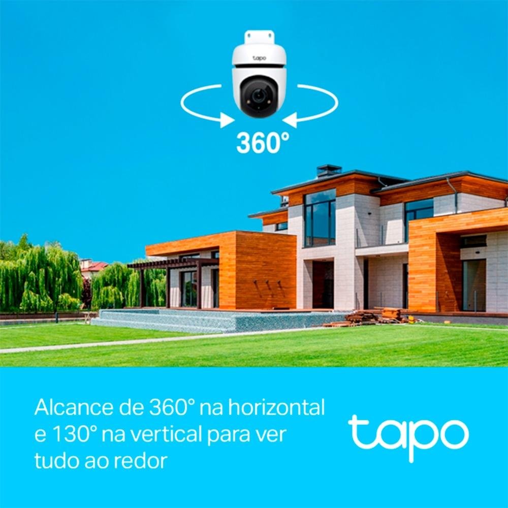 Câmera De Segurança Ext TP-Link Tapo C500 | KaBuM!
