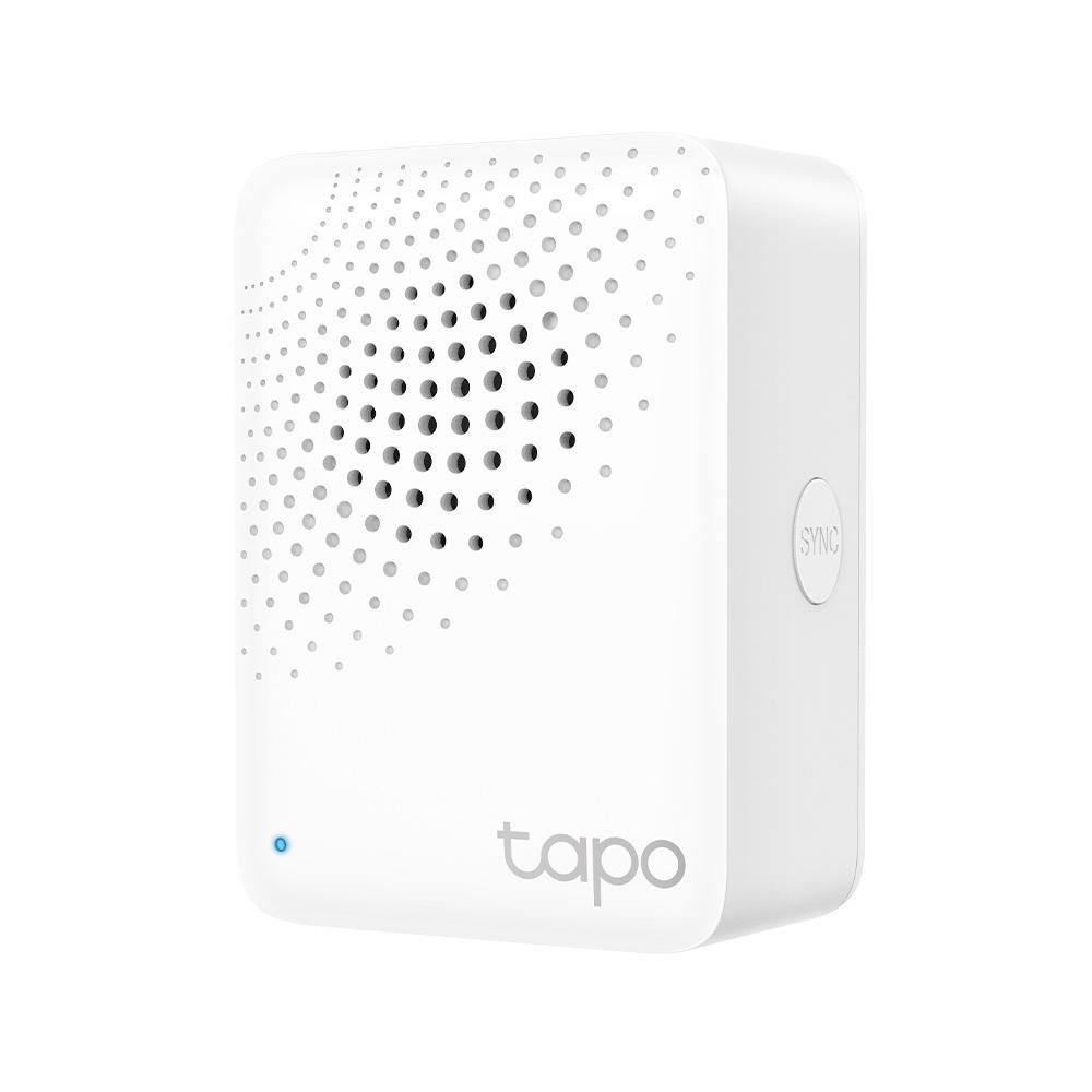 Hub de Automação Smart TP-Link, Wi-Fi, Alexa, Bivolt, Branco - Tapo H100(EU) Hub de Automação Smart TP-Link, Wi-Fi, Alexa, Bivolt, Branco - Tapo H100(EU)