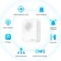 Hub de Automação Smart TP-Link, Wi-Fi, Alexa, Bivolt, Branco - Tapo H100(EU)