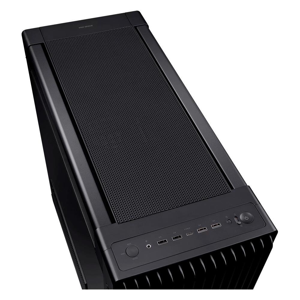 Gabinete Gamer ( Balão.info) ProArt PA602, E-ATX, Full Tower, Lateral em Vidro Temperado, PWM 2x200mm e 1x 140mm Fan, Preto - 90DC00J0( Balão.info - view 7