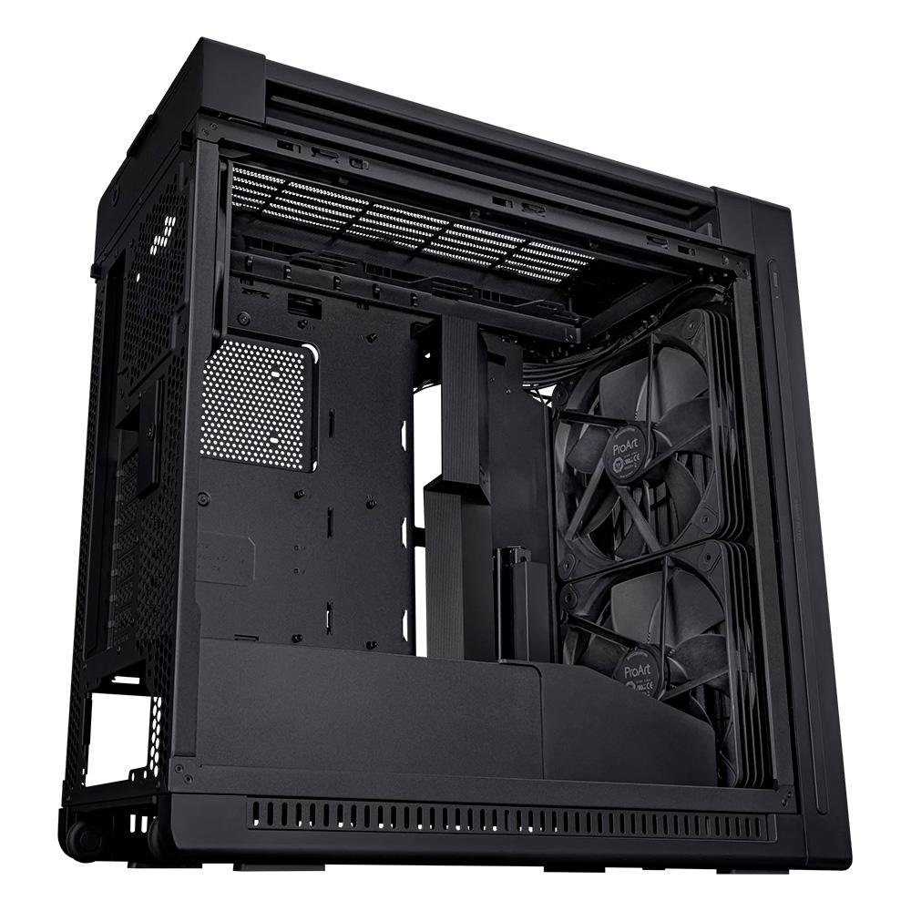 Gabinete Gamer ( Balão.info) ProArt PA602, E-ATX, Full Tower, Lateral em Vidro Temperado, PWM 2x200mm e 1x 140mm Fan, Preto - 90DC00J0( Balão.info - view 8