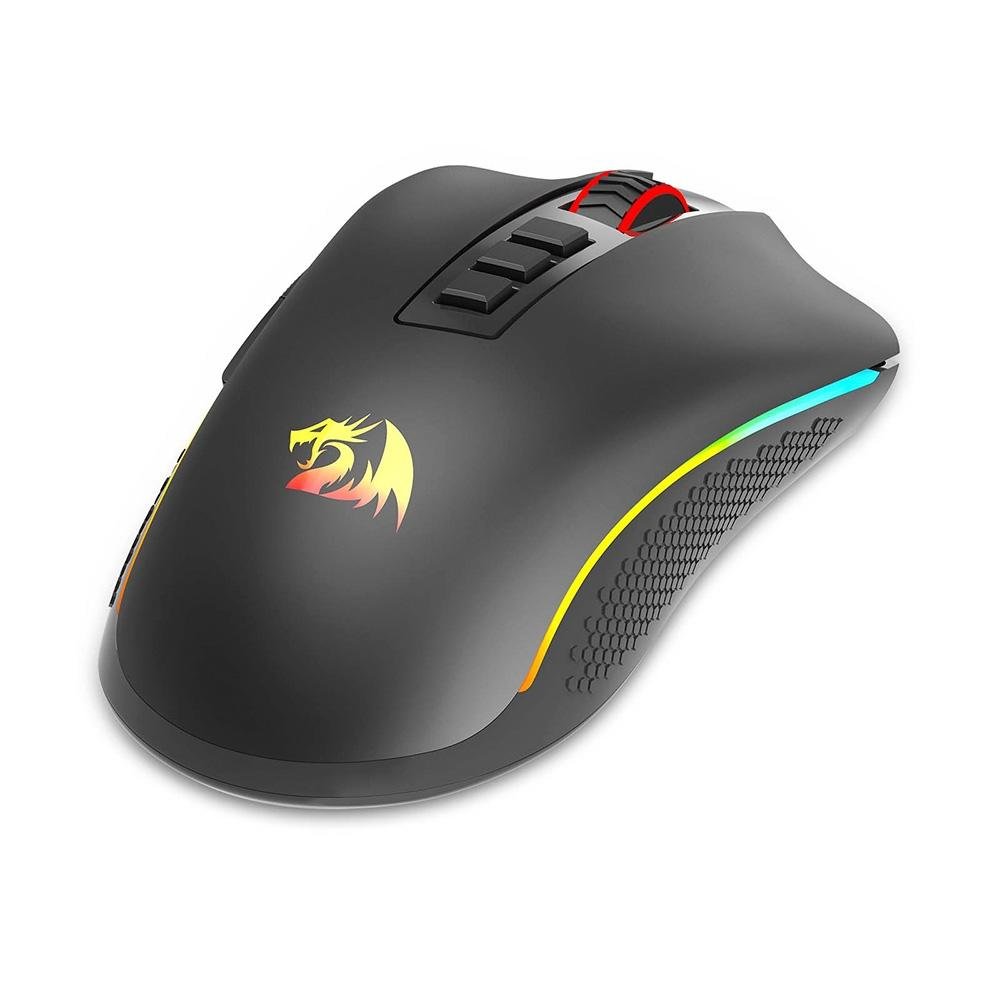 Mouse Gamer Redragon Cobra Pro, RGB, 16000 DPI, 8 Botões, Wireless, Preto - M711-PRO - view 3