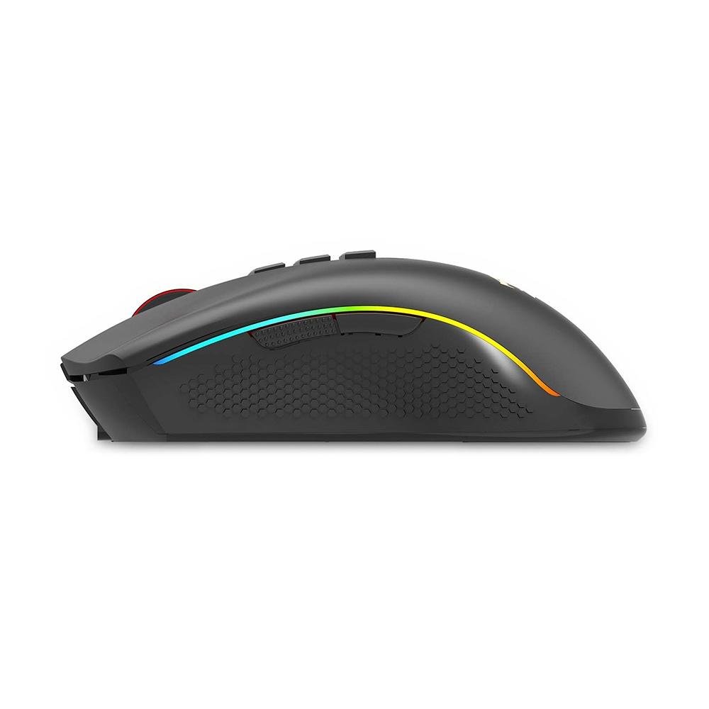 Mouse Gamer Redragon Cobra Pro, RGB, 16000 DPI, 8 Botões, Wireless, Preto - M711-PRO - view 8