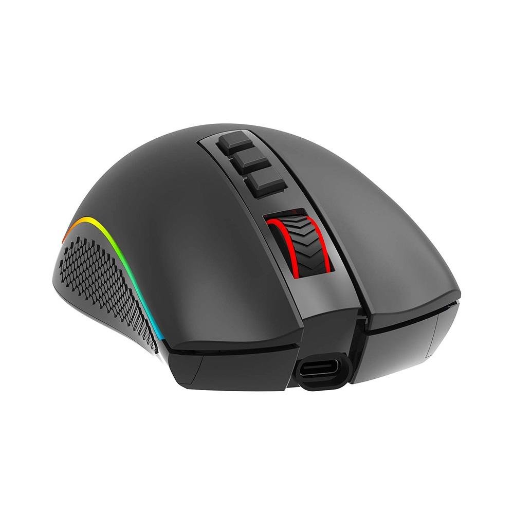 Mouse Gamer Redragon Cobra Pro, RGB, 16000 DPI, 8 Botões, Wireless, Preto - M711-PRO - view 7