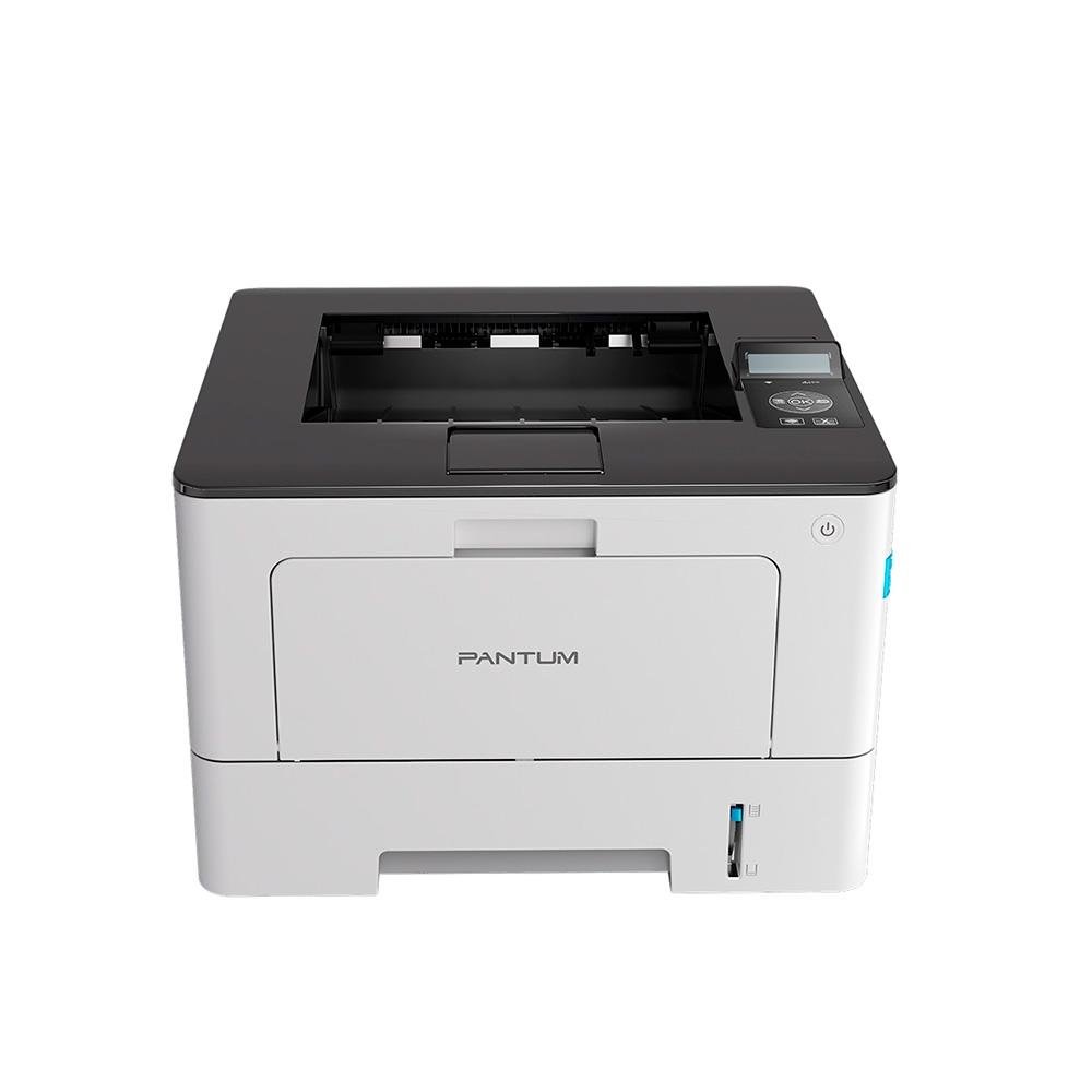 Impressora Laser Pantum Mono 40PPM, Duplex, Wi-Fi, 110V, Branco - BP5100DW - view 2