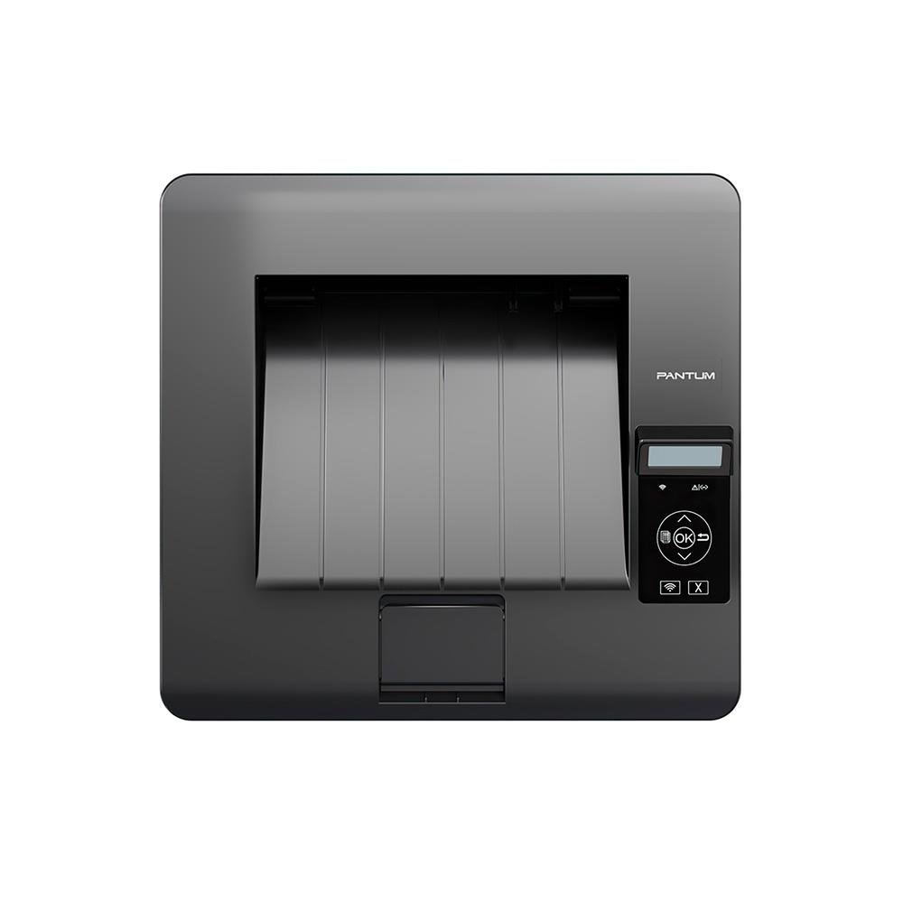 Impressora Laser Pantum Mono 40PPM, Duplex, Wi-Fi, 110V, Branco - BP5100DW - view 3