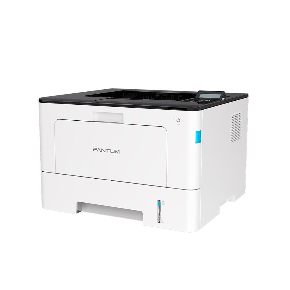 Impressora Laser Pantum Mono 40PPM, Duplex, Wi-Fi, 110V, Branco - BP5100DW - view 4