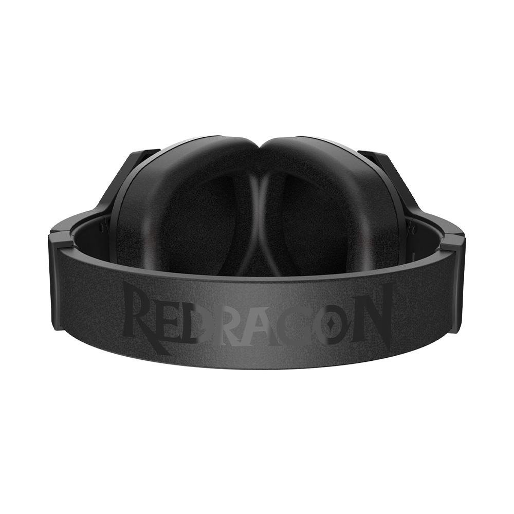 Imagem 4 de 8 do produto Headset Gamer Redragon Europe, 7.1, Driver 50mm, USB, Compatível com PC, Preto - H720 USB