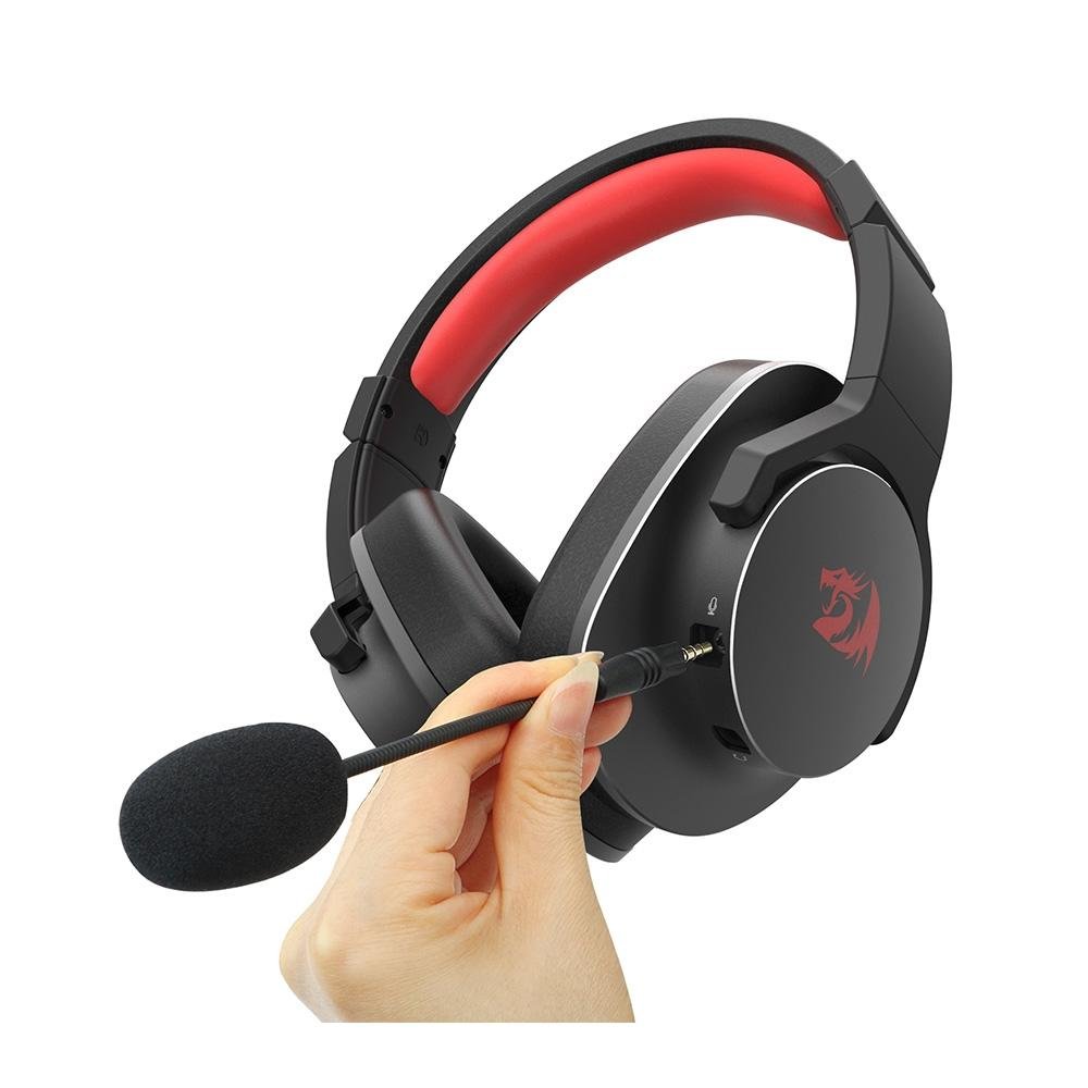 Imagem 6 de 8 do produto Headset Gamer Redragon Europe, 7.1, Driver 50mm, USB, Compatível com PC, Preto - H720 USB