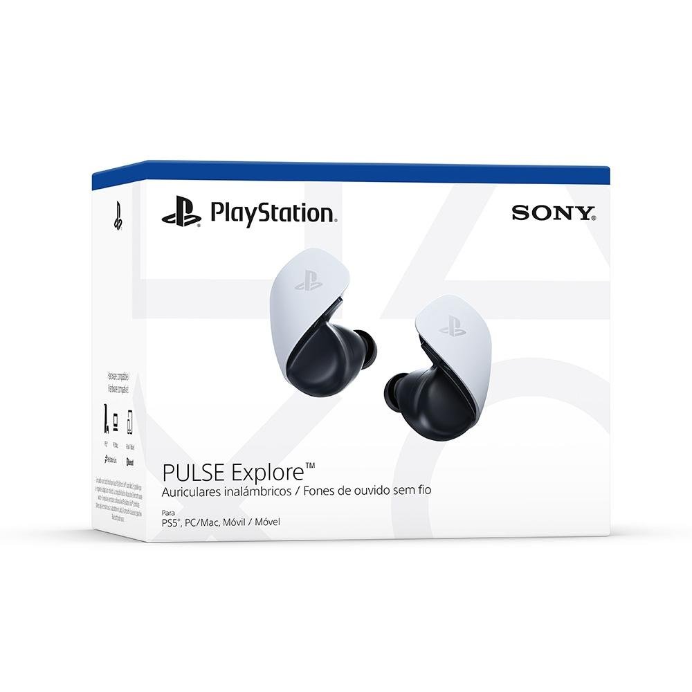 Fone de Ouvido Gamer Sem Fio Sony KaBuM