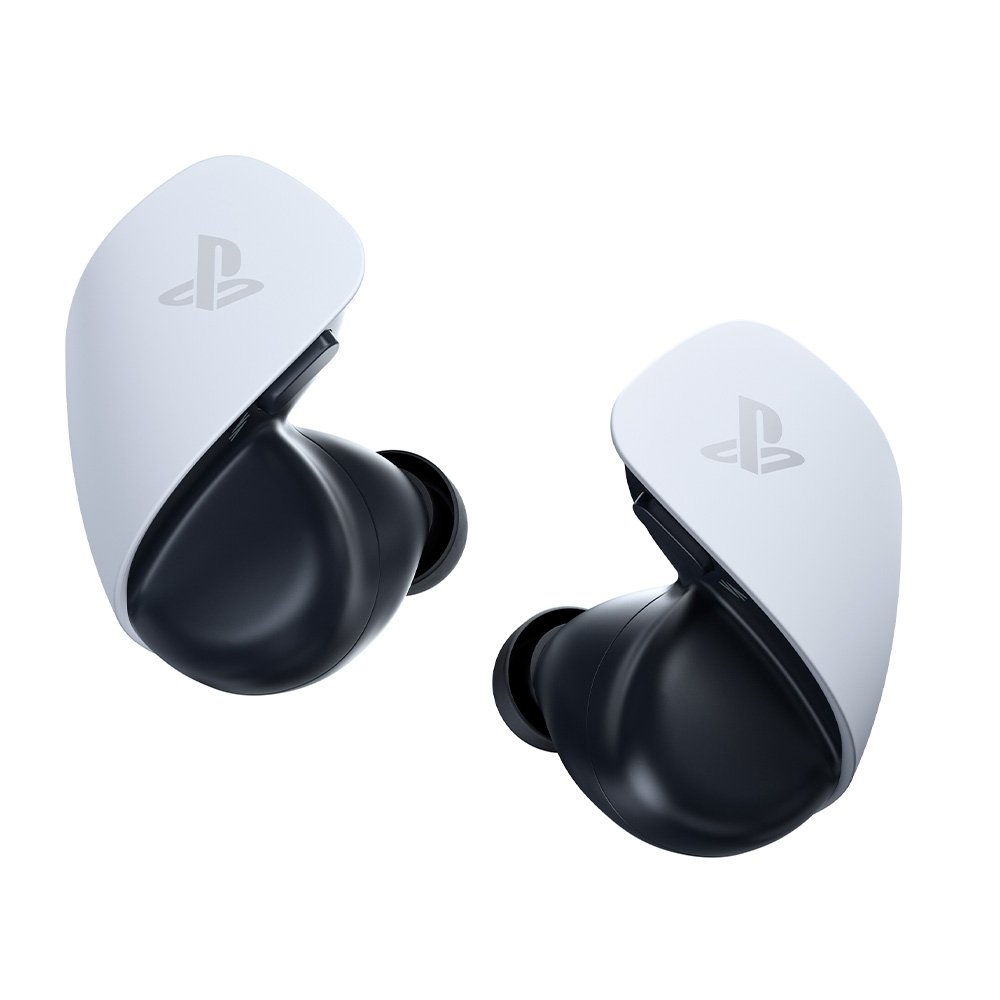 Fone de Ouvido Sem Fio Gamer Sony Pulse Explore, Bluetooth, Cancelamento de Ruído, PC, PS5 e Dispositivo Móvel Branco - CFI-ZWE1L Fone de Ouvido Sem Fio Gamer Sony Pulse Explore, Bluetooth, Cancelamento de Ruído, PC, PS5 e Dispositivo Móvel Branco - CFI-ZWE1L