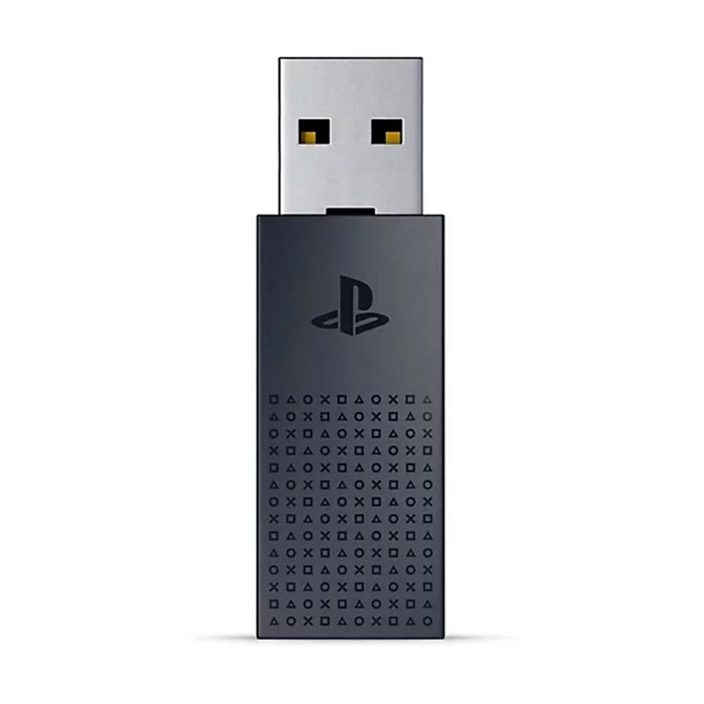 Adaptador USB Sony PS Link, para PS5 Slim, PS5 Pro e PC - CFI-ZWA2L Adaptador USB Sony PS Link, para PS5 Slim, PS5 Pro e PC - CFI-ZWA2L
