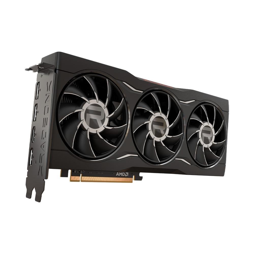 Placa de Vídeo RX 6750XT Gaming XFX Graphics Card AMD Radeon, 12GB GDDR6, Ray tracing, Fidelity FX - RX-675TMBAF9 Placa de Vídeo RX 6750XT Gaming XFX Graphics Card AMD Radeon, 12GB GDDR6, Ray tracing, Fidelity FX - RX-675TMBAF9