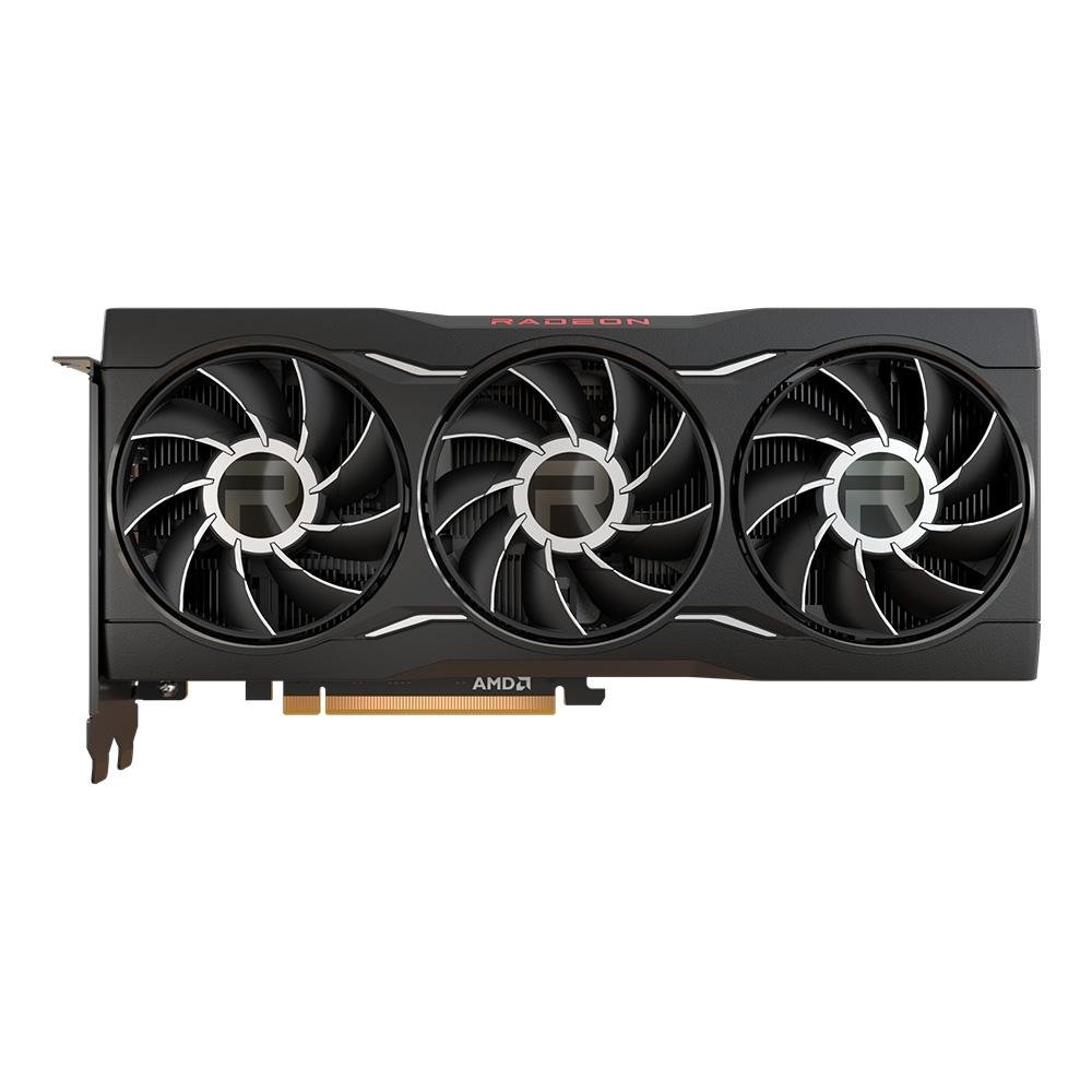 Placa de Vídeo RX 6750XT Gaming XFX Graphics Card AMD Radeon, 12GB GDDR6, Ray tracing, Fidelity FX - RX-675TMBAF9 Placa de Vídeo RX 6750XT Gaming XFX Graphics Card AMD Radeon, 12GB GDDR6, Ray tracing, Fidelity FX - RX-675TMBAF9