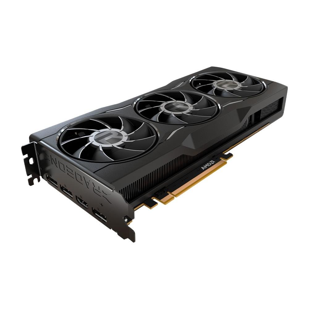Placa de Vídeo RX 6750XT Gaming XFX Graphics Card AMD Radeon, 12GB GDDR6, Ray tracing, Fidelity FX - RX-675TMBAF9 Placa de Vídeo RX 6750XT Gaming XFX Graphics Card AMD Radeon, 12GB GDDR6, Ray tracing, Fidelity FX - RX-675TMBAF9