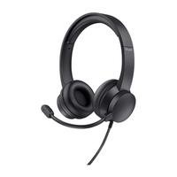 Headset Trust Ayda   Sua Voz Capturada Perfeitamente Capture sua voz com precisão para conversas nítidas em chamadas online, reuniões à distância e au