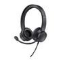 Headset Trust Ayda, Microfone Rebatível, Design Leve, Para PC, Conexão USB, Preto - 25088