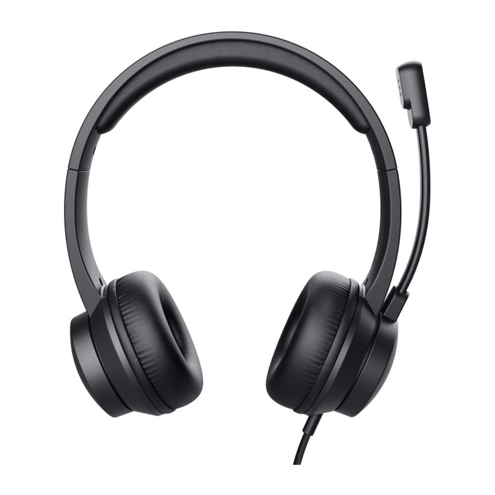 Headset Trust Ayda, Microfone Rebatível, Design Leve, Para PC, Conexão USB, Preto - 25088 Headset Trust Ayda, Microfone Rebatível, Design Leve, Para PC, Conexão USB, Preto - 25088