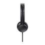 Headset Trust Ayda, Microfone Rebatível, Design Leve, Para PC, Conexão USB, Preto - 25088