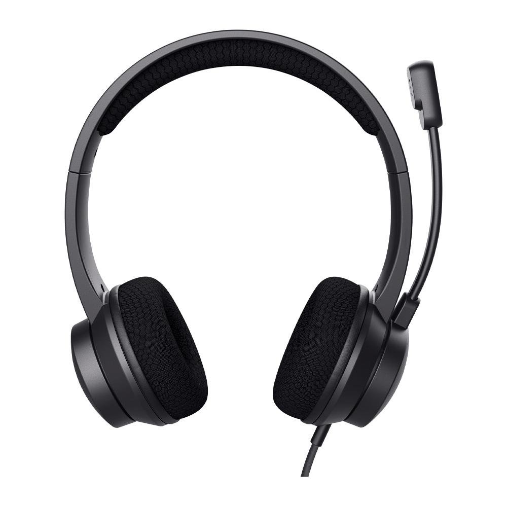 Imagem 3 de 5 do produto Headset Trust Ayda, Microfone com Cancelamento de Ruído, Para PC, Conexão USB, Preto - 25089