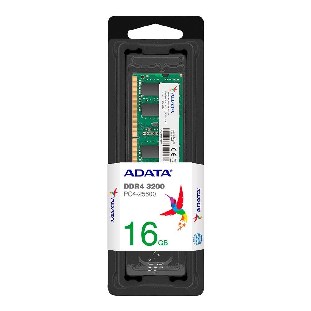 Memória Para Notebook ( Balão.info), 16GB, 3200MHz, DDR4, CL22 - AD4S320016G22-SGN - view 2