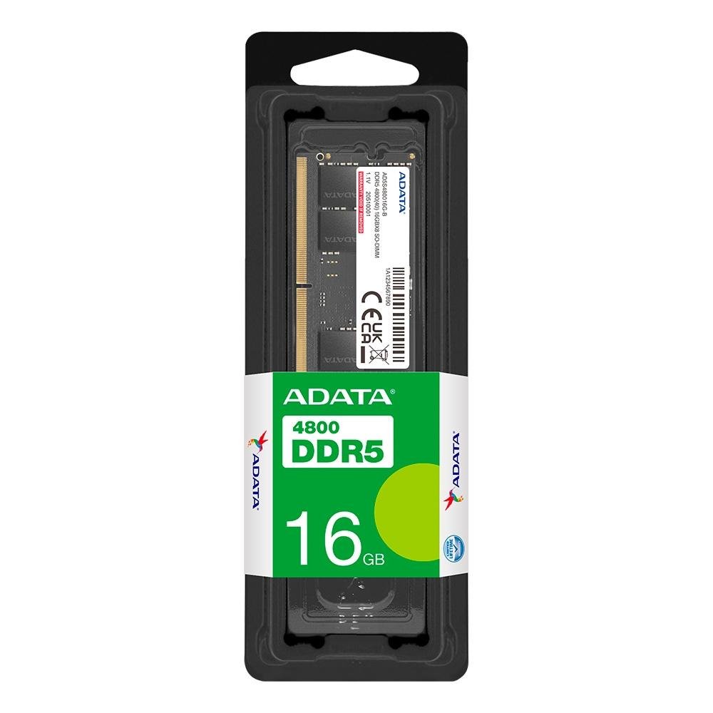 Memória RAM Para Notebook ( Balão.info), 16GB, 4800MHz, DDR5, CL42 - AD5S480016G-S - view 2