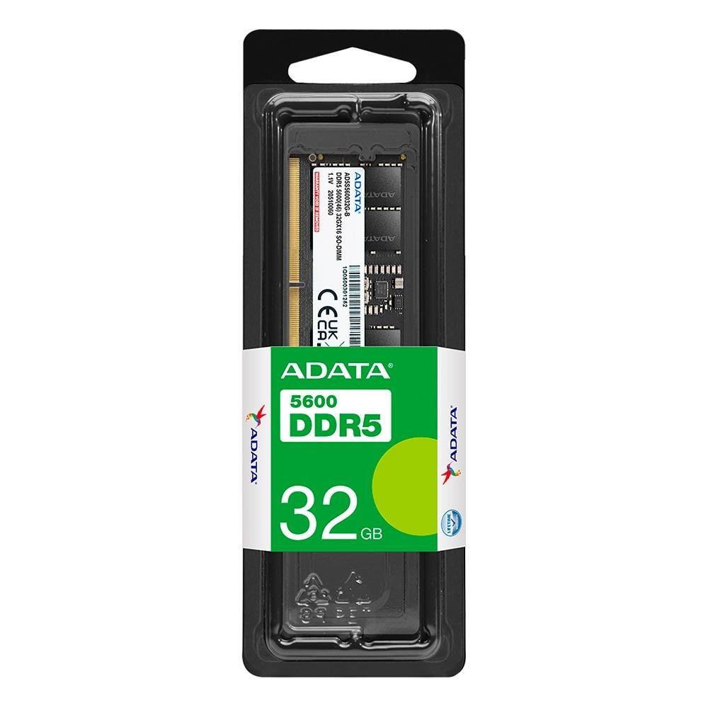 Memória RAM Para Notebook ( Balão.info), 32GB, 5600MHz, DDR5, CL46 - AD5S560032G-S - view 2